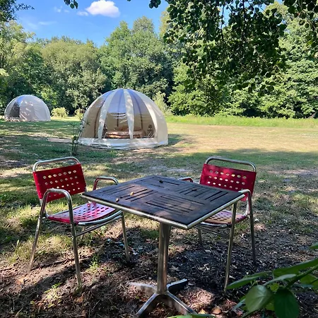 Wigwam 2 Domaine Du Pas De L'âne Camping *